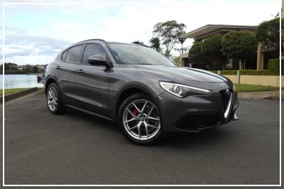 2018 ALFA ROMEO STELVIO Ti 4D WAGON 949 for sale in Inner West
